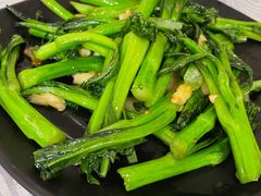 猪油渣炒菜心-粤·向群饭店(龙津东路总店)