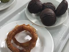 焦圈-老磁器口豆汁店(天坛店)