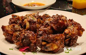 Golden Roast Pork Ribs