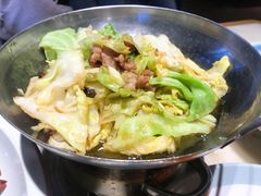干锅手撕包菜-常和州·夜宵大排档(常州单店)