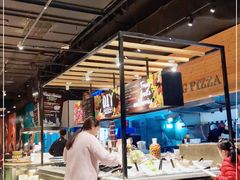 自助取餐区-比格比萨自助(宋家庄店)