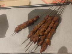 -宝记烧烤·碳锅羊肉·羊蝎子火锅·夜食社(文体路创始店)