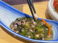 芥末章鱼-林妈妈村·日式料理(宝山万达店)