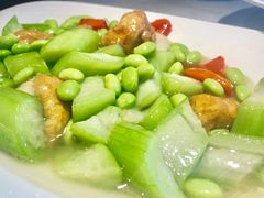 丝瓜油面筋-兰溪小馆(东直门簋街店)