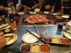 -大汗烧烤滩羊馆(清水河公园店)