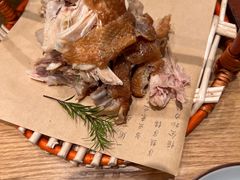 手撕风干鸡-山东宾馆·齐鲁苑餐厅