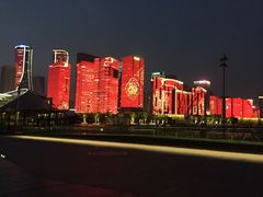 -钱江新城灯光秀