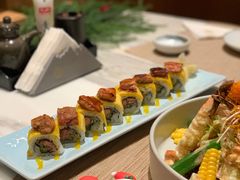鹅肝芒果卷-月下料理(楷林IFC店)