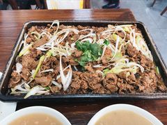 铁板牛肉-清真永恒华威肉饼(潘家园店)