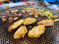 -彝人部落火盆烧烤(原内环足球场店)