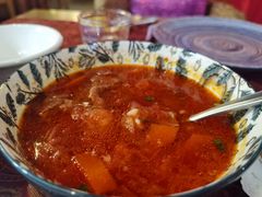 俄式红菜汤-喀秋莎俄罗斯西餐厅(广州分店)