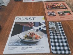 菜单-ROAST coffee & eatery