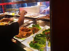 自助取餐区-华安国际大酒店-餐厅