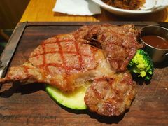 谷饲厚切肉眼扒配薯菜-森Some Fusion(荔湾店)