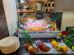 -舟山希尔顿酒店·開自助餐厅