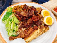 老味牛肉饭-瑞霖·隆江猪脚饭