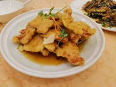 锅包肉-长白山国际酒店中餐厅