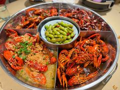龙虾大拼盘-江味龙虾馆·裸蓝龙虾(南山店)