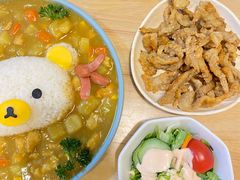 小满炸鸡柳-红小满休闲餐厅(十全街店)