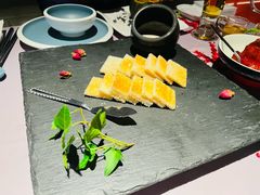 原味鹅肝胚配梅子酱-梧桐北京烤鸭·铜锅涮肉(海岸城店)