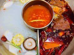 -豪渝火锅(李家村万达店)