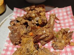 椒盐鸭架-邑金陵北京烤鸭店·现炒家常菜(ITC MALL店)