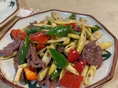 野笋炒牛肉-蒸坊黄鳝饭(骏丰大厦店)