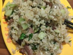 香菇咸肉菜饭-舒蔡记生煎菜饭(云南中路店)
