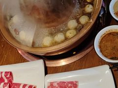 -前门杨记·铜锅涮肉(王府井·故宫店)