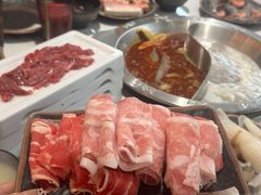 -小明家·鲜牛肉自选火锅(中街店)