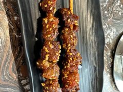 -啊美丽炭火烤肉(滑翔一店)