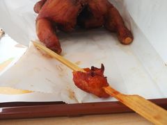 华香脆骨串-华莱士·全鸡汉堡(枣园店)