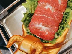 -揽月斋炙子烤肉·清真(安定门·五道营店)