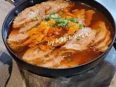野山椒煨烟熏肥肠-半山腰·云南菜(侨福芳草地店)