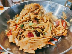 干锅腊味发笋-陈傻子餐厅(世纪都会店)