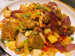 猪蹄-蛙蛙叫干锅年代(簋街总店)