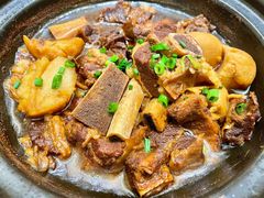 牛排芋艿煲-阿毛饭店(和义路店)