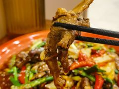 鲜椒耙鸡脚-江湖黑大兔(杨家坪店)