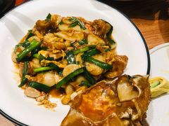 梭子蟹炒水磨年糕-原製原味(普陀山磐龙店)