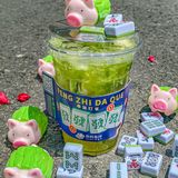 太卷了🆘 喝柠檬茶还送麻将🀄️喝了会发财吗