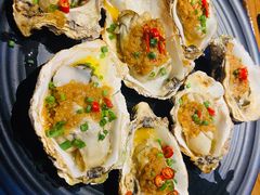 炭烤原味大生蚝-烧货·活海鲜炭烧(湖滨商业街店)