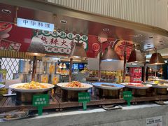 自助取餐区-亚马逊海鲜自助(梅溪湖步步高店)