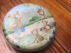 -香港珍妮曲奇聪明小熊饼干(迪美购物中心店)