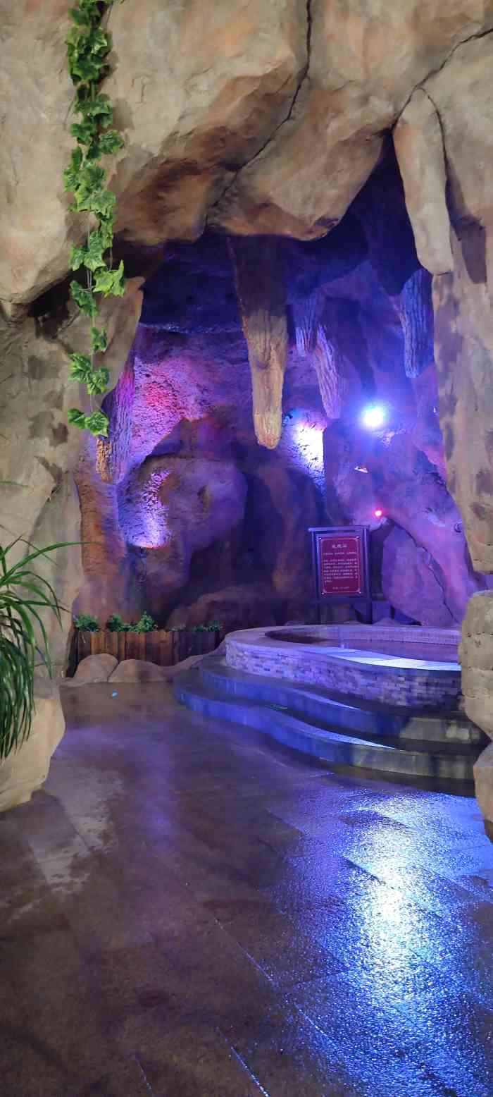 中家鑫园温泉酒店鑫悦温泉-"住了好几天,每天三餐都是在自助餐厅,比较