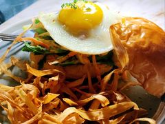 夏威夷汉堡排土豆饼-the rug 飞毯 (朝阳公园店)