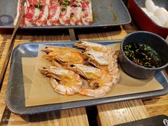 南美产白虾-新石器烤肉(招商1872店)