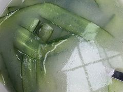 黄瓜皮蛋汤-竹涧府