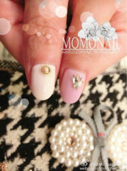 iphone_upload_pic-Momo nail 日系美甲