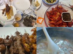 -龚海宝· 烧烤· 羊肉原切挂糊更好吃(庄市店)