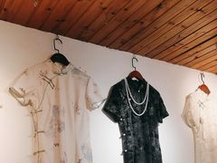 -暮晚尘香汉服旗袍